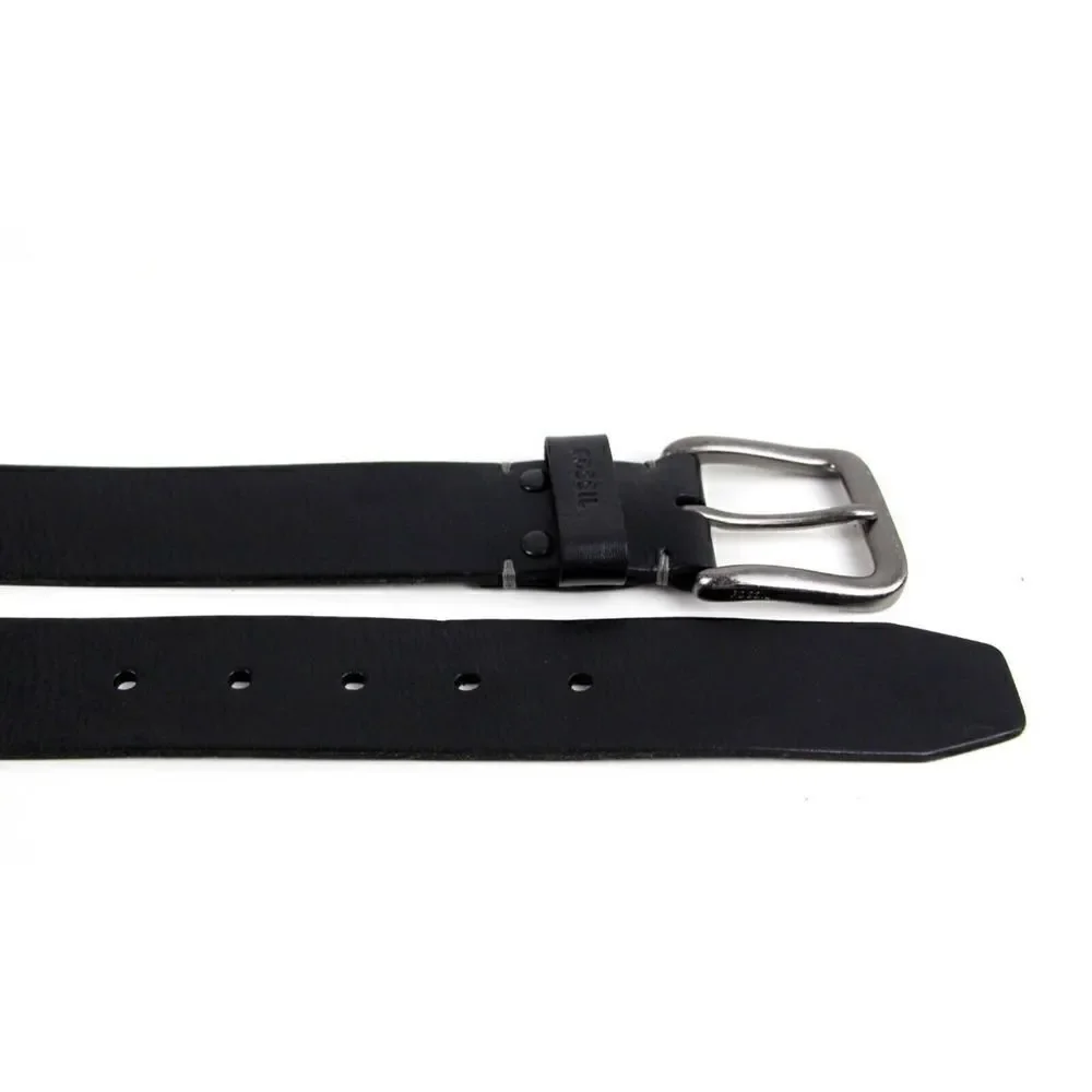 Fossil saddle black
